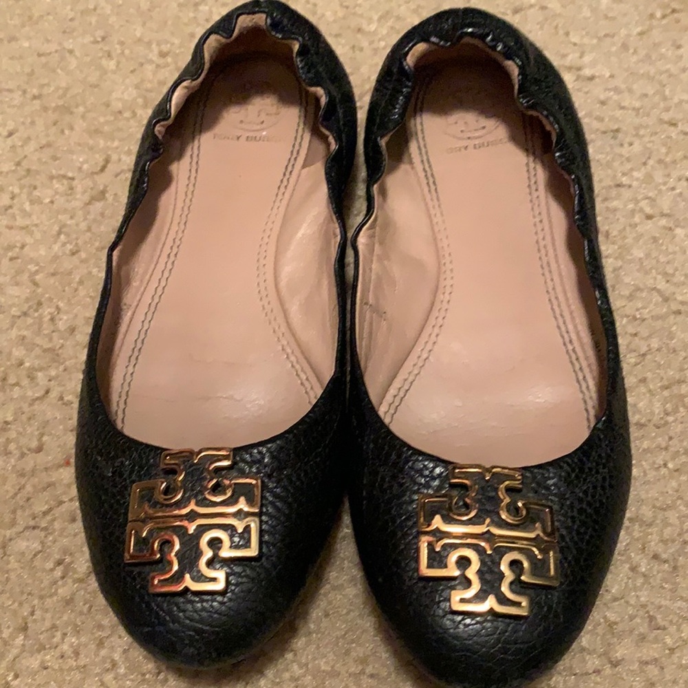 Like new Tory Burch flats 5.5